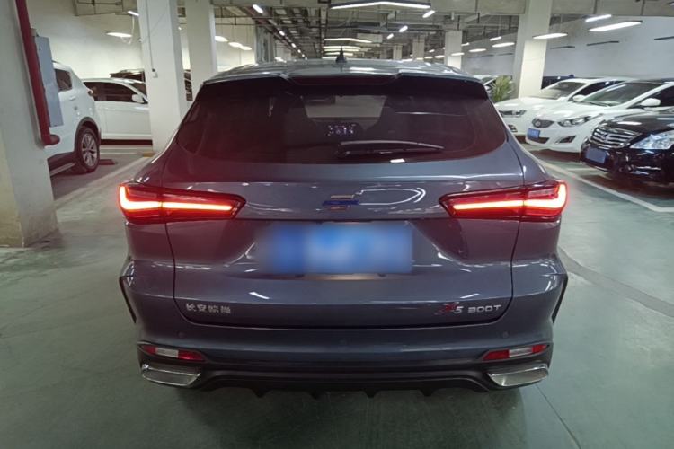 Used CHANGAN OSHAN X5 2021 Revised Version 1.5T DCT Luxury Edition Rear