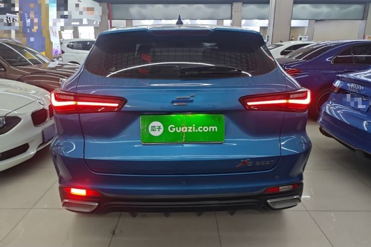 Used CHANGAN OSHAN X5 2021 1.5T DCT Prestige Edition Rear
