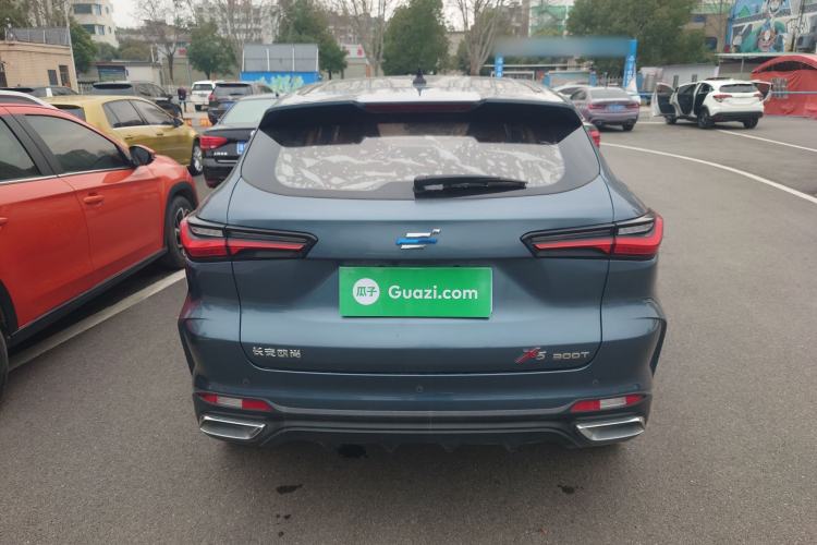 Used CHANGAN OSHAN X5 2021 1.5T DCT Luxury Edition Rear