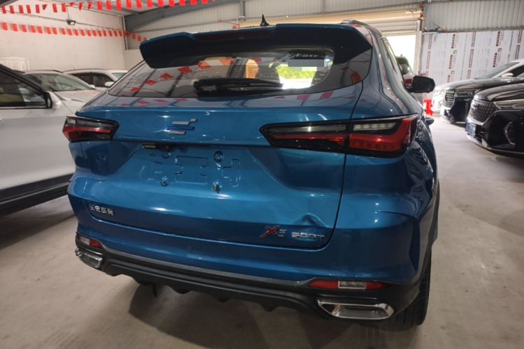 Used CHANGAN OSHAN X5 2021 1.5T DCT Flagship Edition Rear