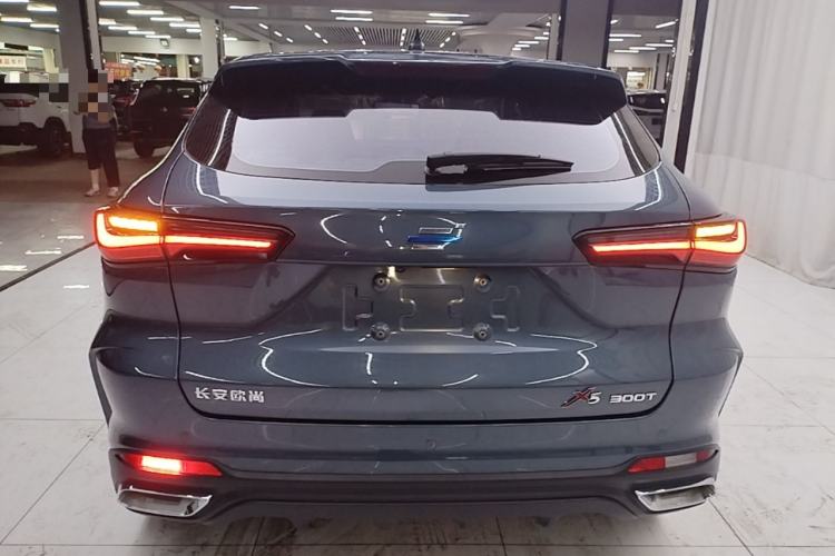 Used CHANGAN OSHAN X5 2021 1.5T DCT Prestige Edition Rear