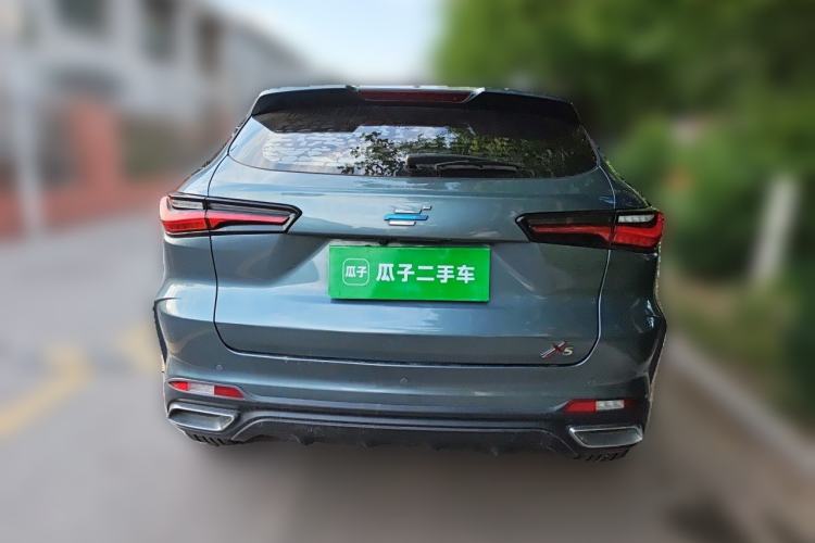 Used CHANGAN OSHAN X5 2021 1.6L CVT Luxury Model Rear