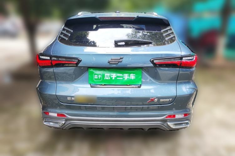 Used CHANGAN OSHAN X5 2021 1.5T DCT Prestige Edition Rear