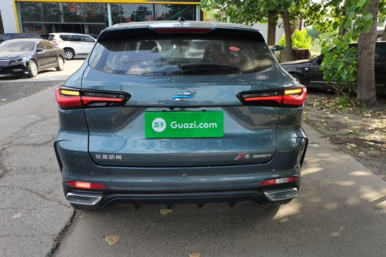 Used CHANGAN OSHAN X5 2021 1.5T DCT Luxury Edition Rear