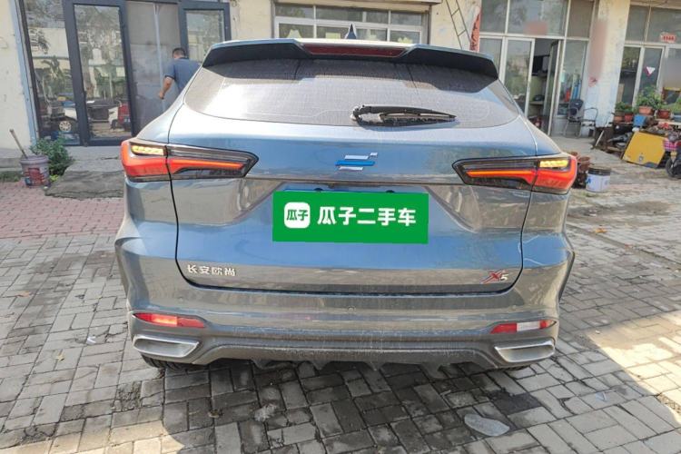 Used CHANGAN OSHAN X5 2021 Revised Version 1.6L Manual Luxury Edition Rear