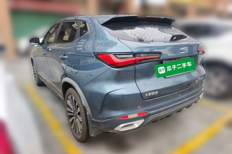 Used CHANGAN OSHAN X5 2021 1.5T DCT Prestige Edition Rear Left 45 Deg