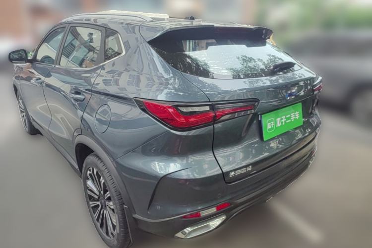 Used CHANGAN OSHAN X5 2021 1.6L CVT Luxury Model Rear Left 45 Deg