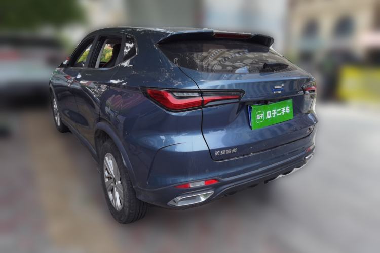 Used CHANGAN OSHAN X5 2021 Revised Version 1.6L CVT Luxury Edition Rear Left 45 Deg