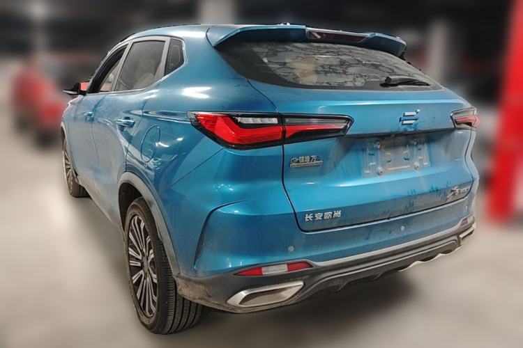 Used CHANGAN OSHAN X5 2021 1.5T DCT Luxury Edition Rear Left 45 Deg