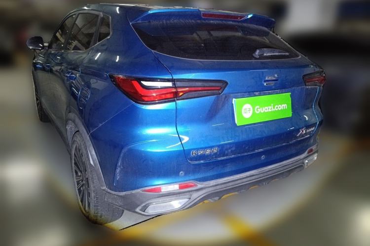 Used CHANGAN OSHAN X5 2021 1.5T DCT Prestige Edition Rear Left 45 Deg