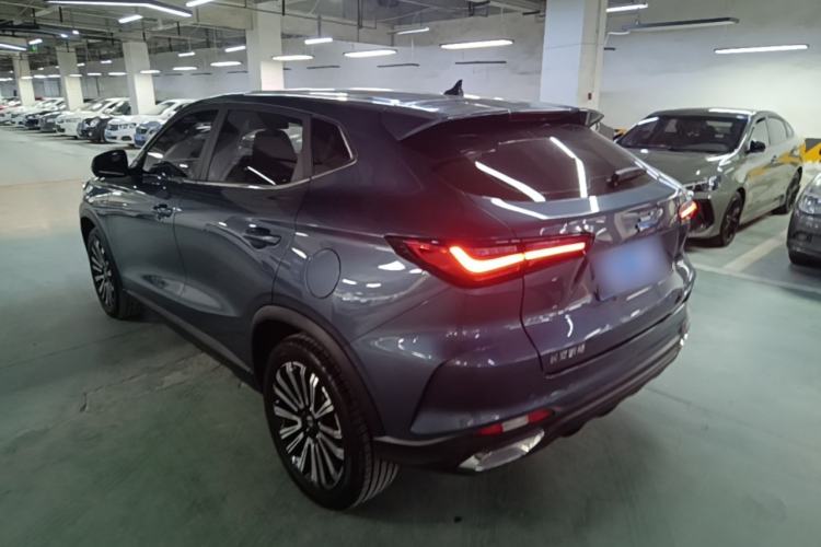 Used CHANGAN OSHAN X5 2021 Revised Version 1.5T DCT Luxury Edition Rear Left 45 Deg