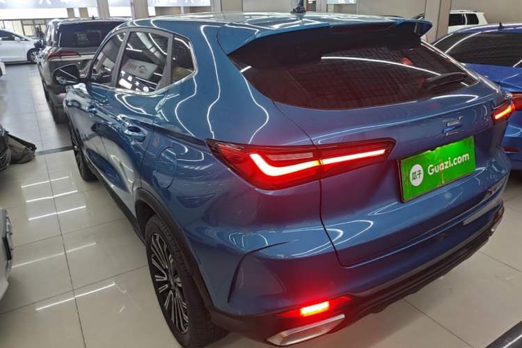Used CHANGAN OSHAN X5 2021 1.5T DCT Prestige Edition Rear Left 45 Deg