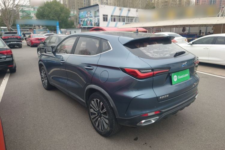 Used CHANGAN OSHAN X5 2021 1.5T DCT Luxury Edition Rear Left 45 Deg