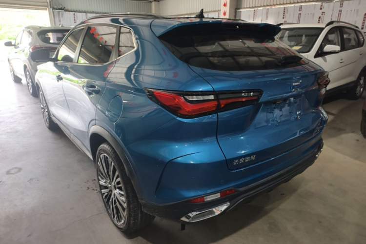 Used CHANGAN OSHAN X5 2021 1.5T DCT Flagship Edition Rear Left 45 Deg