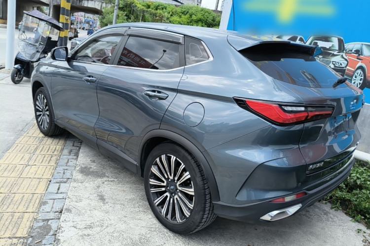 Used CHANGAN OSHAN X5 2021 Revised Version 1.5T DCT Luxury Edition Rear Left 45 Deg