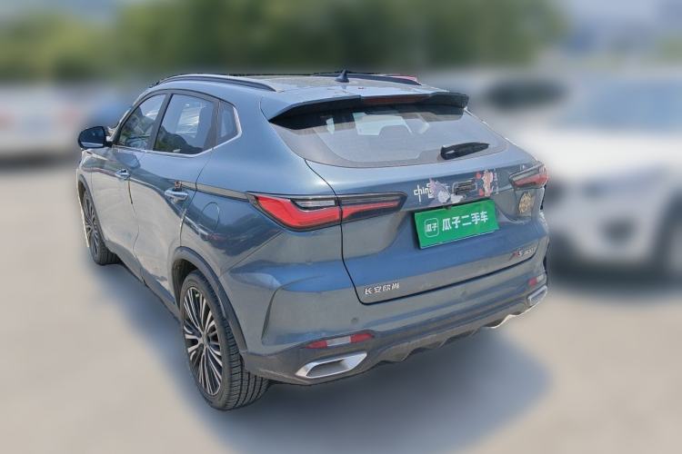 Used CHANGAN OSHAN X5 2021 1.5T DCT Flagship Edition Rear Left 45 Deg