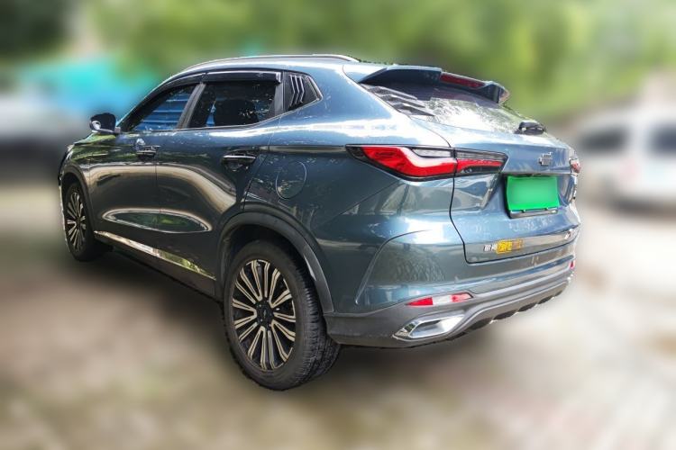 Used CHANGAN OSHAN X5 2021 1.5T DCT Prestige Edition Rear Left 45 Deg