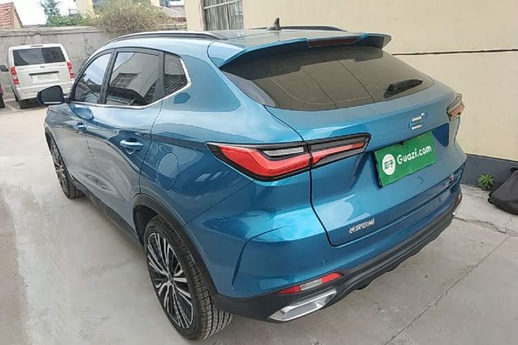 Used CHANGAN OSHAN X5 2021 1.5T DCT Flagship Edition Rear Left 45 Deg