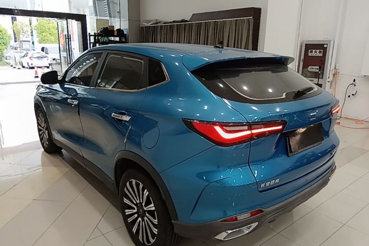 Used CHANGAN OSHAN X5 2021 Revised Version 1.5T DCT Luxury Edition Rear Left 45 Deg