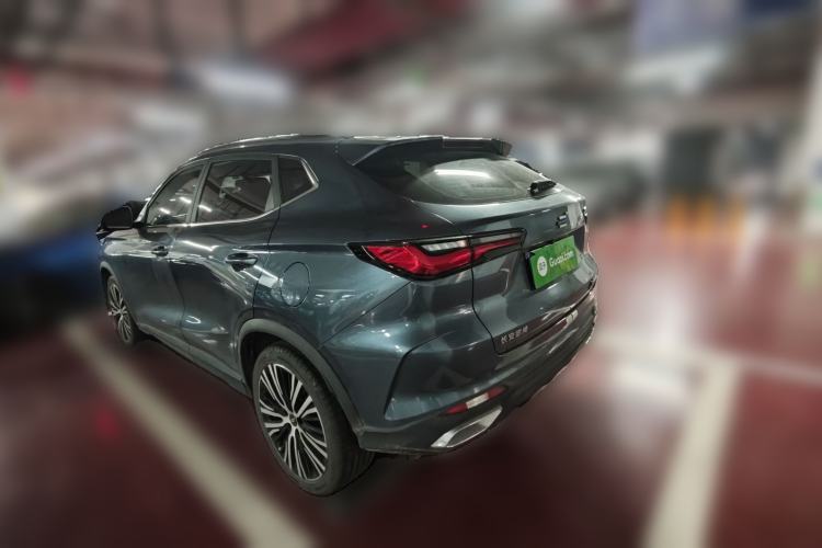 Used CHANGAN OSHAN X5 2021 1.5T DCT Flagship Edition Rear Left 45 Deg