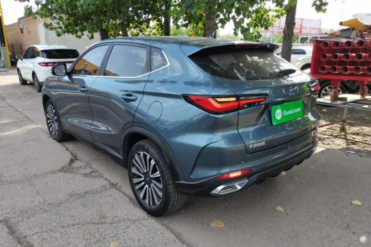 Used CHANGAN OSHAN X5 2021 1.5T DCT Luxury Edition Rear Left 45 Deg