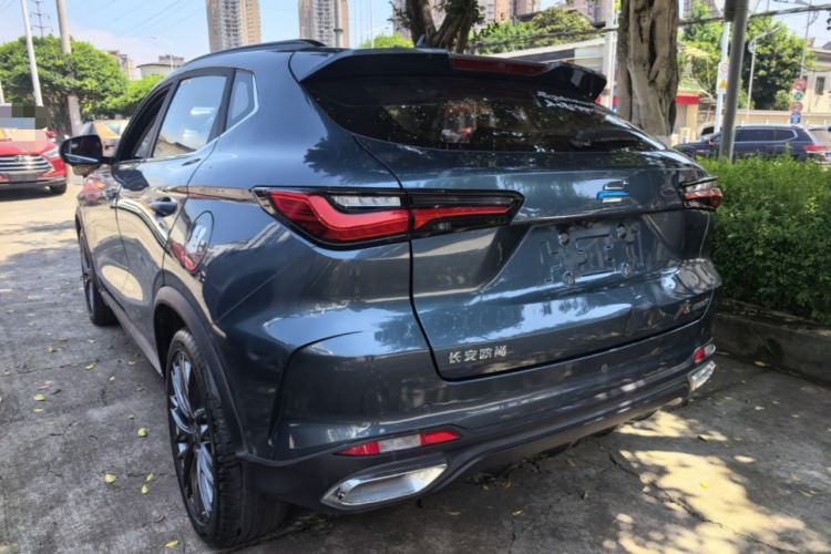 Used CHANGAN OSHAN X5 2021 1.5T DCT Flagship Edition Rear Left 45 Deg