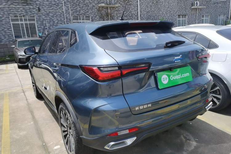 Used CHANGAN OSHAN X5 2021 1.6L CVT Comfort Model Rear Left 45 Deg