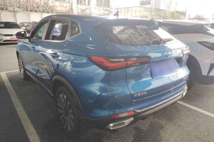 Used CHANGAN OSHAN X5 2021 1.5T DCT Prestige Edition Rear Left 45 Deg