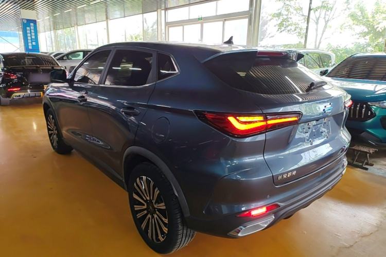 Used CHANGAN OSHAN X5 2021 1.5T DCT Prestige Edition Rear Left 45 Deg