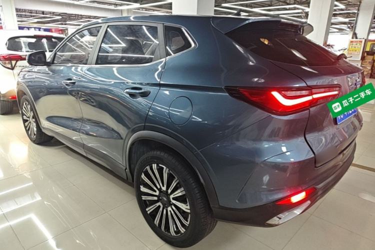 Used CHANGAN OSHAN X5 2021 Revised Version 1.5T DCT Luxury Edition Rear Left 45 Deg