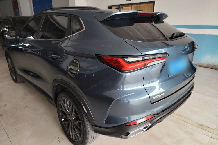 Used CHANGAN OSHAN X5 2021 1.5T DCT Flagship Edition Rear Left 45 Deg
