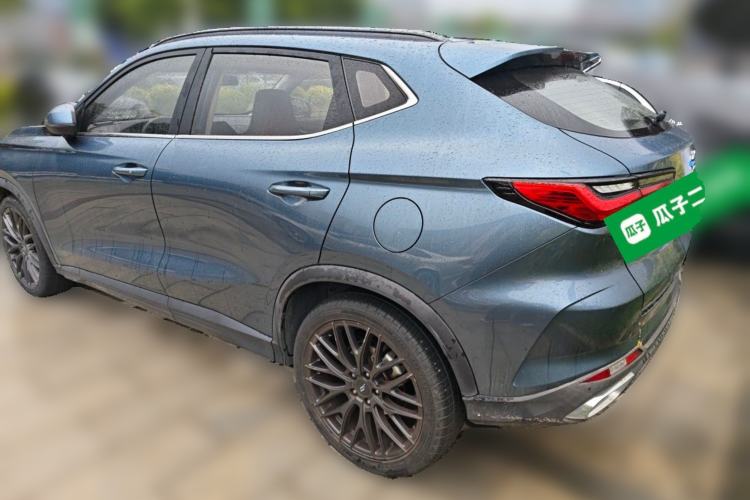 Used CHANGAN OSHAN X5 2021 1.5T DCT Flagship Edition Rear Left 45 Deg