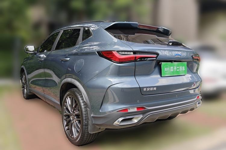 Used CHANGAN OSHAN X5 2021 1.5T DCT Flagship Edition Rear Left 45 Deg