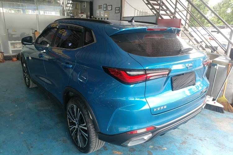 Used CHANGAN OSHAN X5 2021 1.5T DCT Flagship Edition Rear Left 45 Deg
