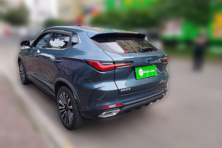 Used CHANGAN OSHAN X5 2021 1.5T DCT Prestige Edition Rear Left 45 Deg