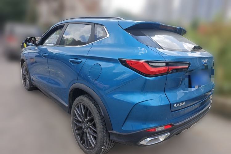 Used CHANGAN OSHAN X5 2021 Revised Version 1.5T DCT Luxury Edition Rear Left 45 Deg