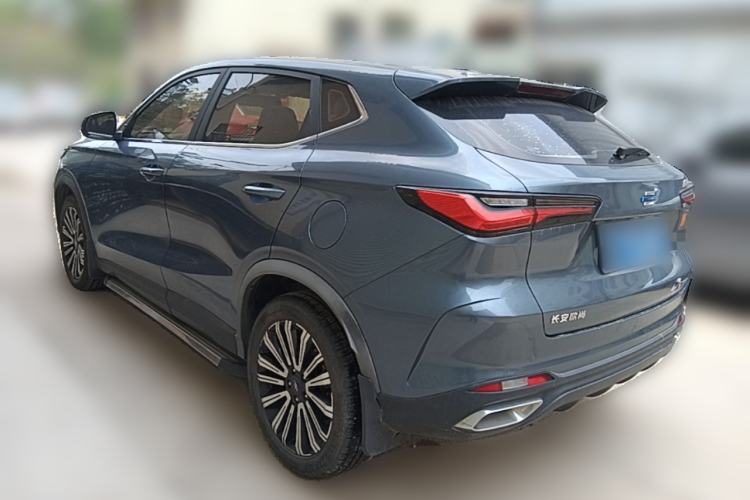 Used CHANGAN OSHAN X5 2021 1.5T DCT Luxury Edition Rear Left 45 Deg