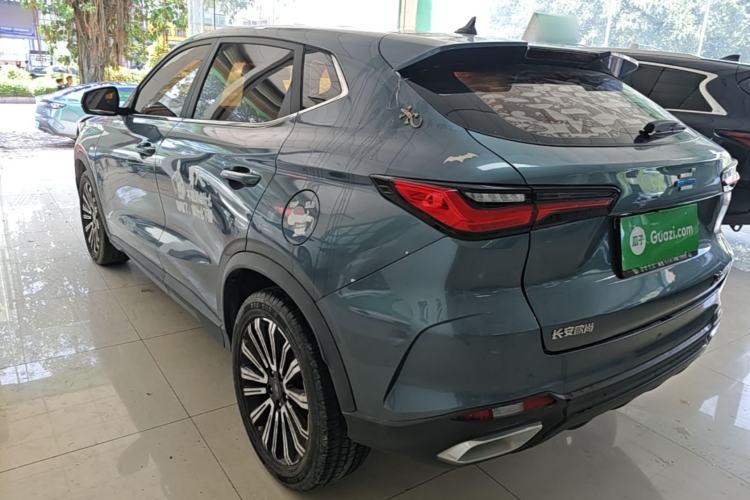 Used CHANGAN OSHAN X5 2021 1.5T DCT Prestige Edition Rear Left 45 Deg