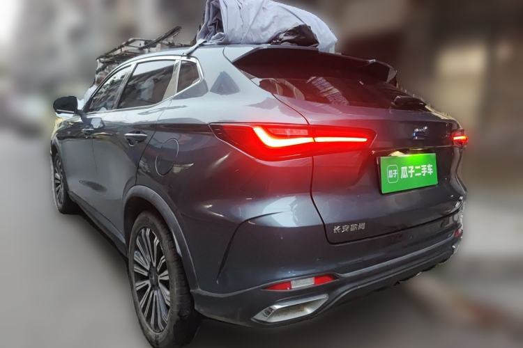 Used CHANGAN OSHAN X5 2021 1.6L CVT Flagship Model Rear Left 45 Deg
