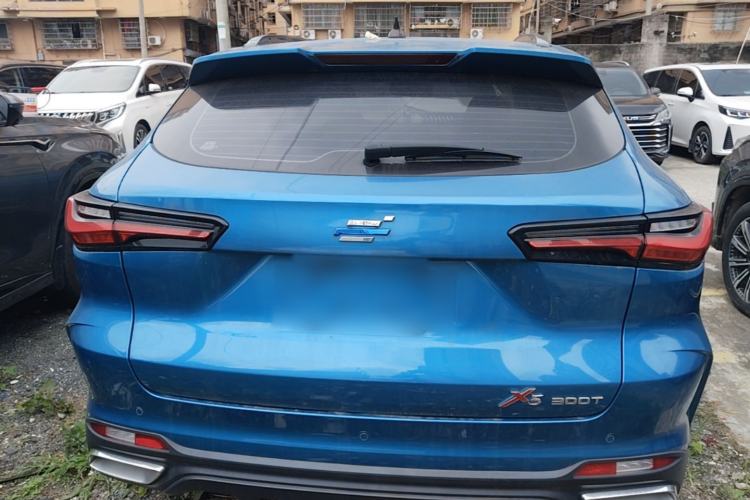Used CHANGAN OSHAN X5 2021 1.5T DCT Flagship Edition Rear