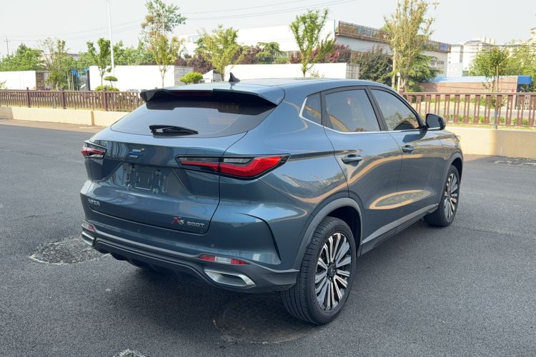 Used CHANGAN OSHAN X5 2021 1.5T DCT Prestige Edition Rear