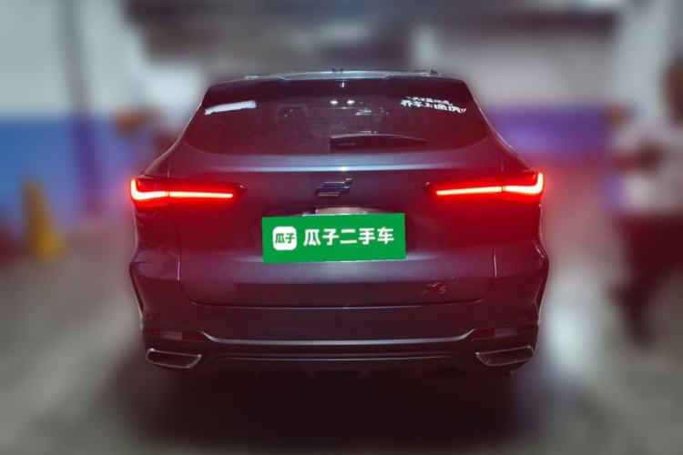 Used CHANGAN OSHAN X5 2021 1.5T DCT Flagship Edition Rear