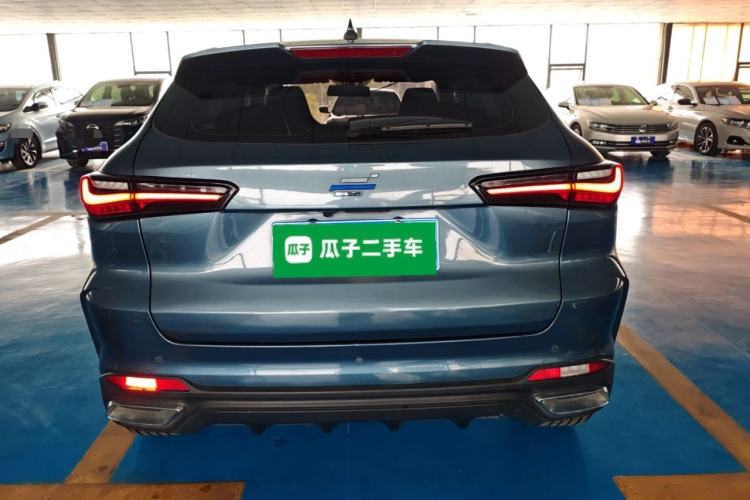 Used CHANGAN OSHAN X5 2021 Revised Version 1.5T DCT Luxury Edition Rear