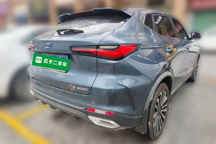 Used CHANGAN OSHAN X5 2021 1.5T DCT Prestige Edition Rear Right 45 Deg