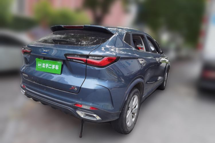 Used CHANGAN OSHAN X5 2021 Revised Version 1.6L CVT Luxury Edition Rear Right 45 Deg