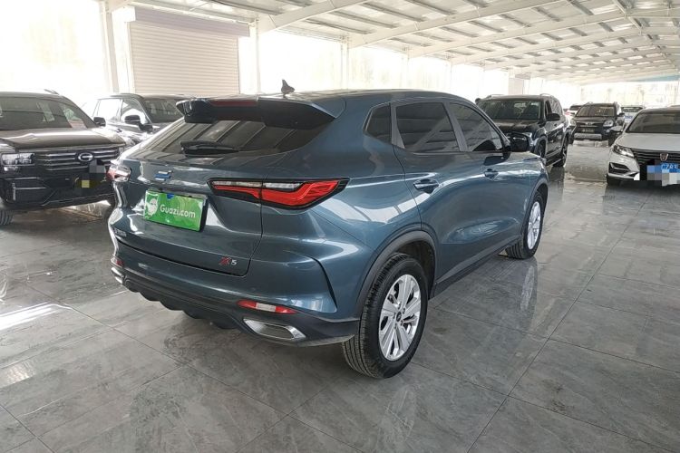 Used CHANGAN OSHAN X5 2021 Revised Version 1.6L Manual Luxury Edition Rear Right 45 Deg