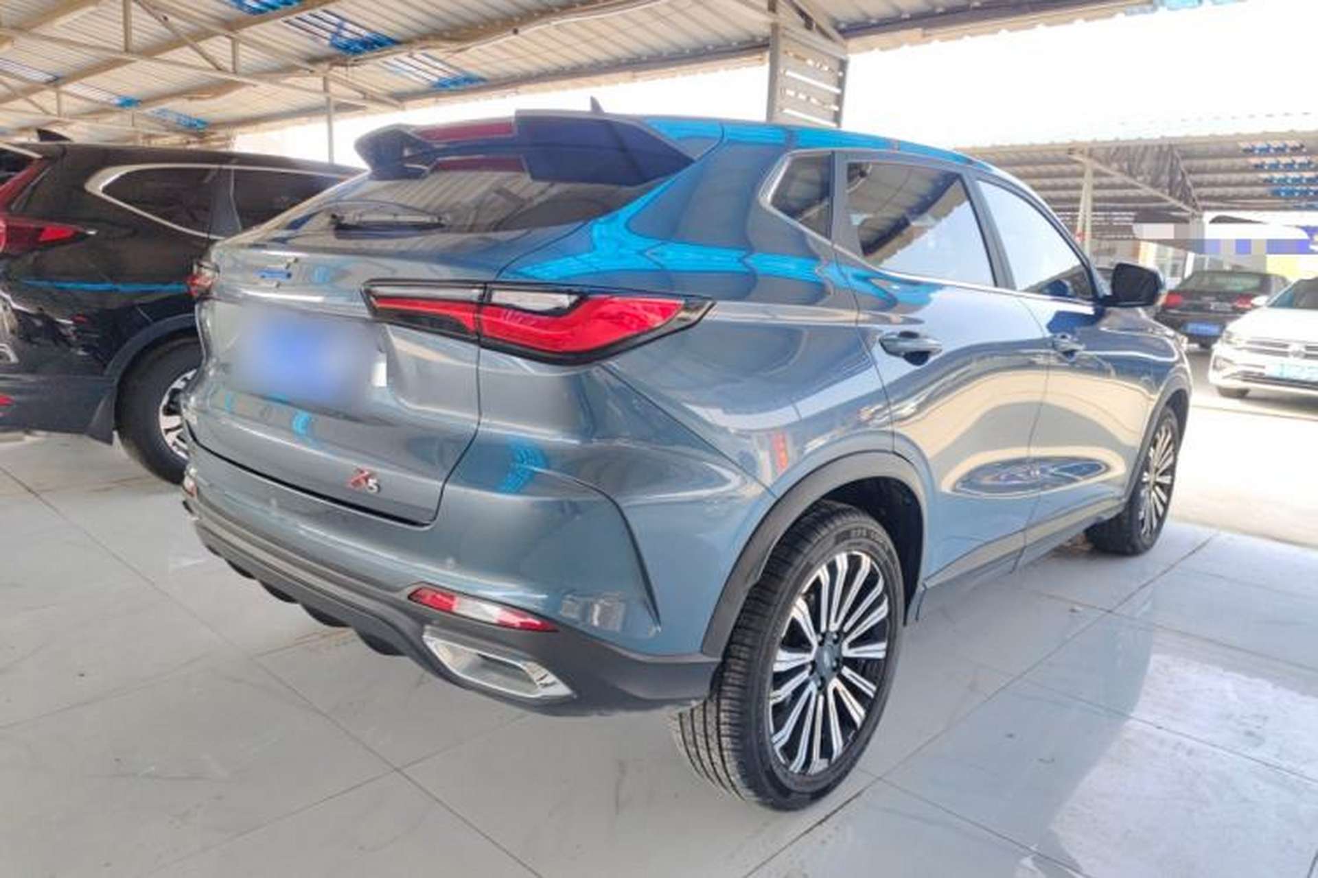 Used CHANGAN OSHAN X5 2021 1.6L CVT Luxury Model Rear Right 45 Deg