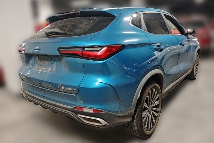 Used CHANGAN OSHAN X5 2021 1.5T DCT Luxury Edition Rear Right 45 Deg
