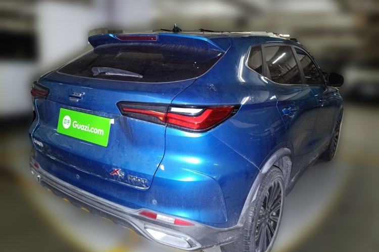 Used CHANGAN OSHAN X5 2021 1.5T DCT Prestige Edition Rear Right 45 Deg