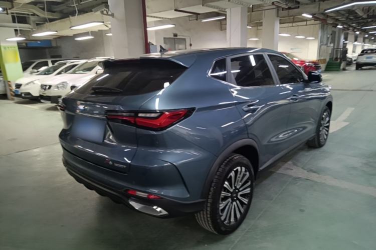 Used CHANGAN OSHAN X5 2021 Revised Version 1.5T DCT Luxury Edition Rear Right 45 Deg